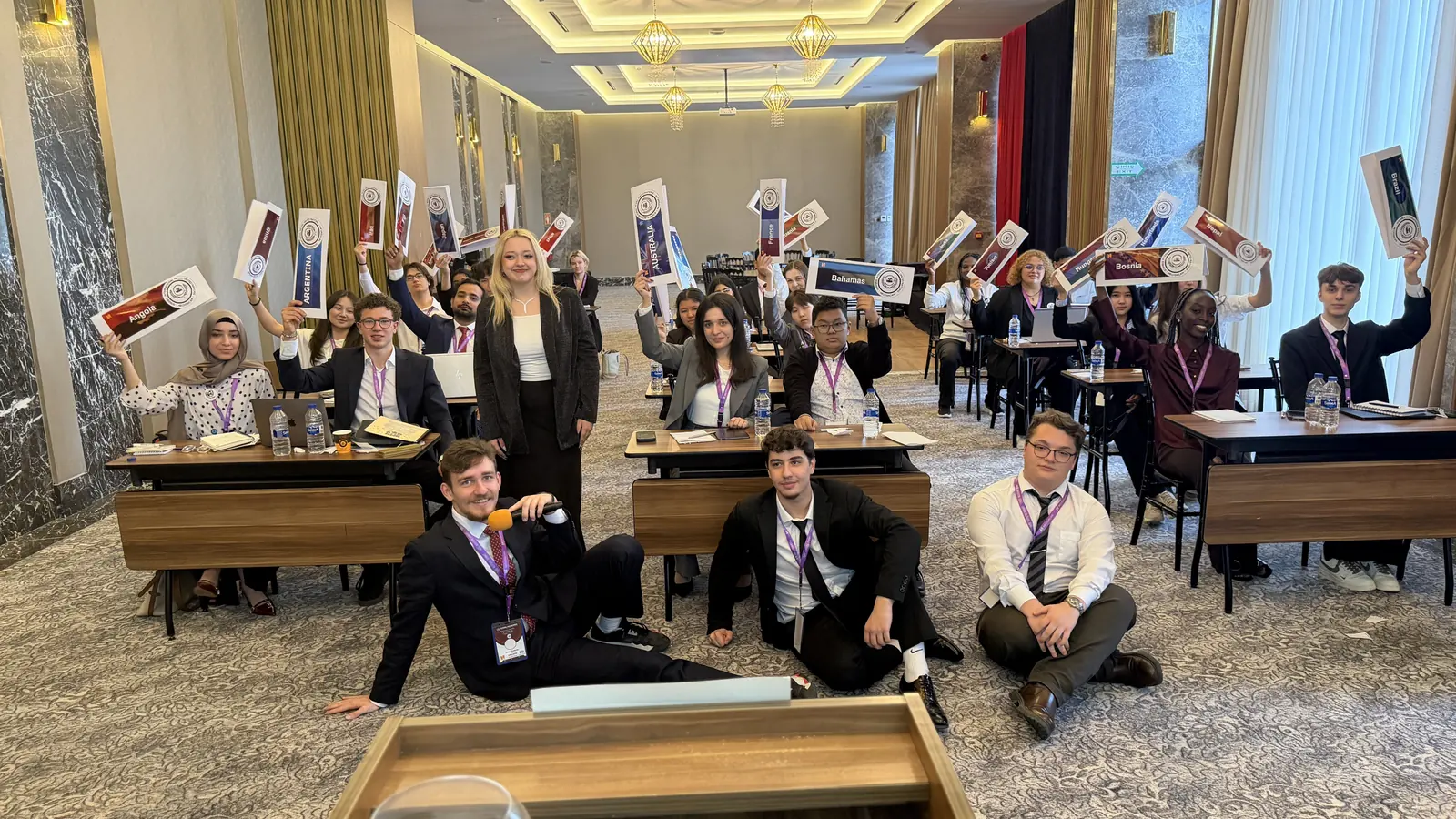 Istanbul International MUN April 2026